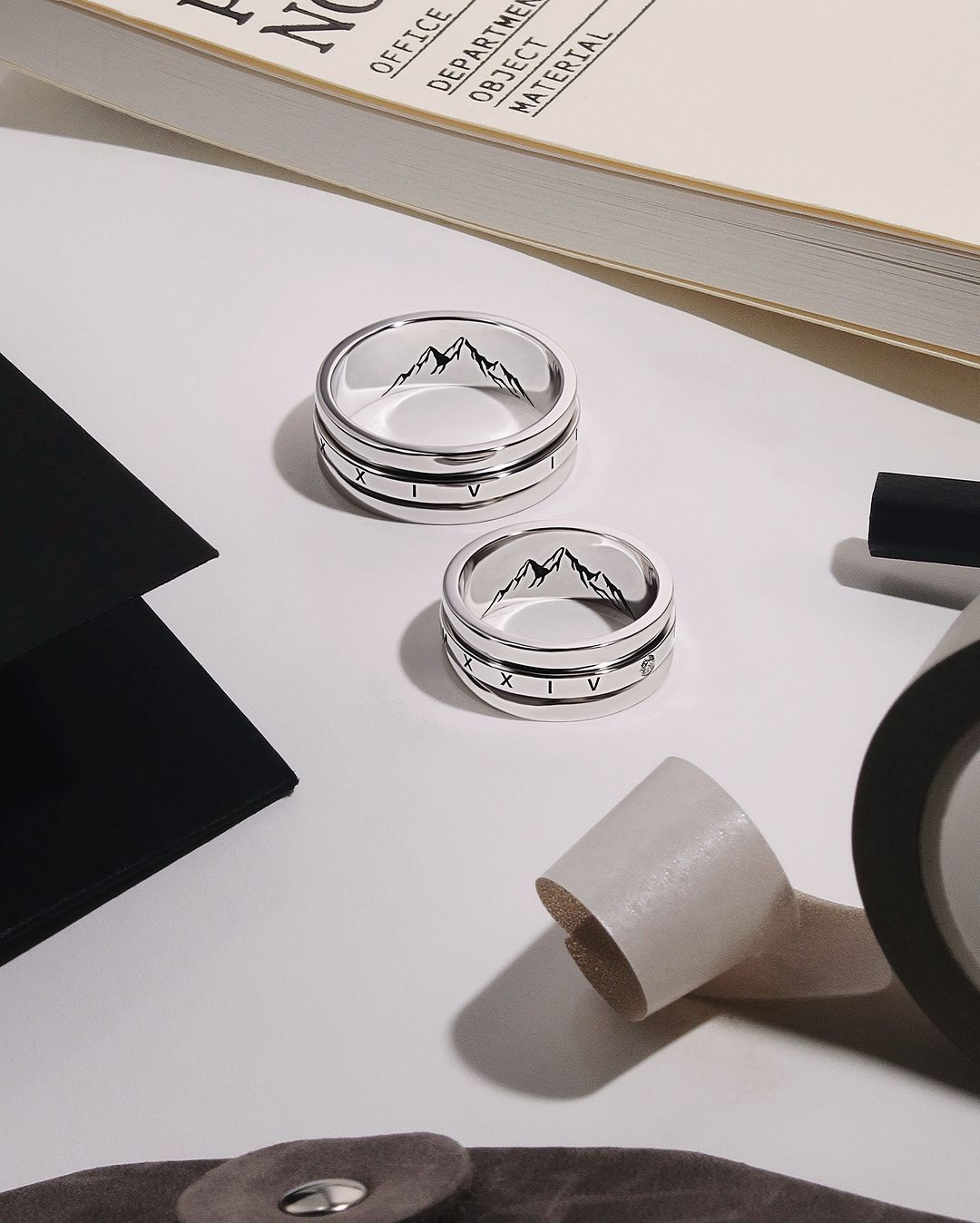 Фото: Обручальное кольцо CHUVSTVA 311