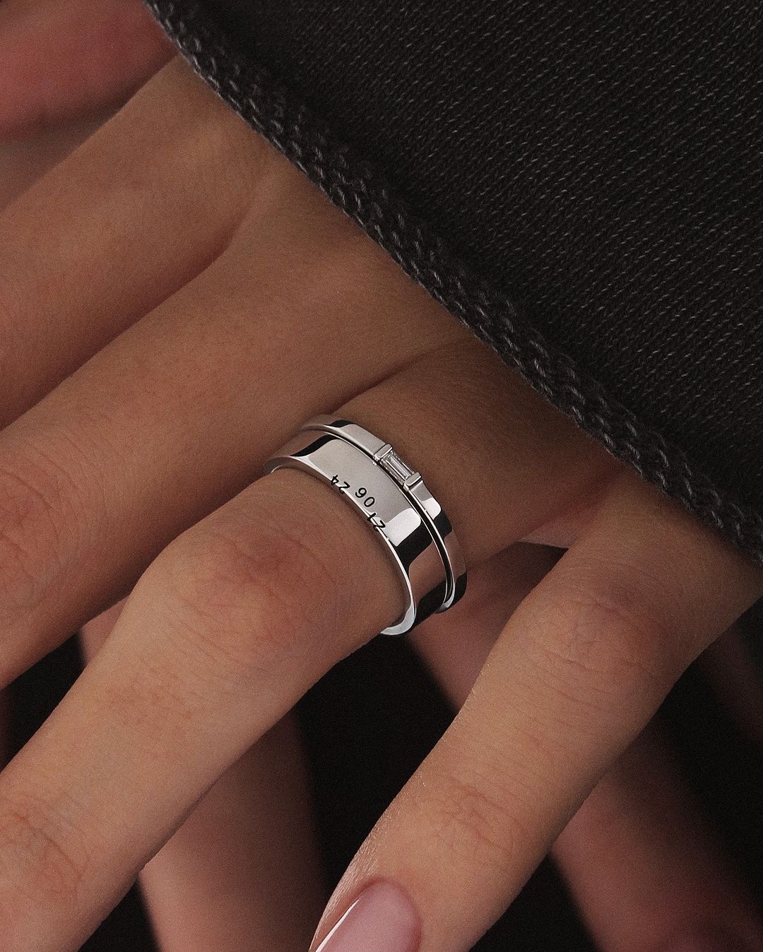 Фото: Обручальное кольцо CHUVSTVA 354