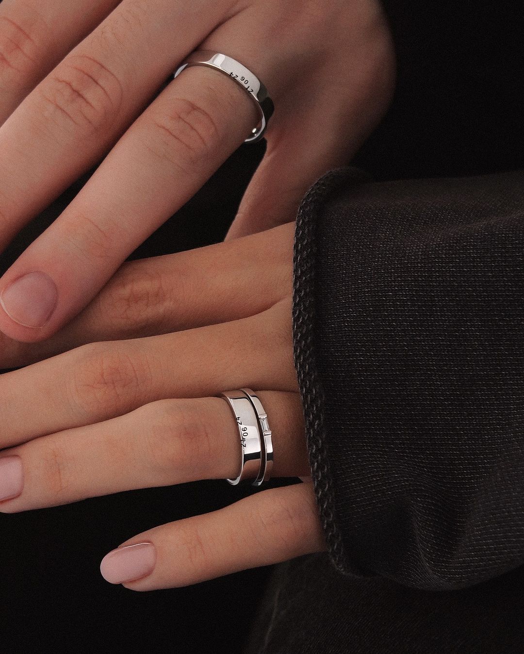 Фото: Обручальное кольцо CHUVSTVA 354