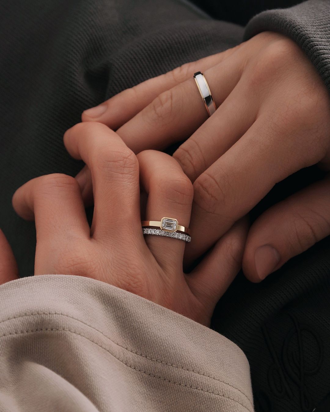 Фото: Помолвочное кольцо CHUVSTVA 3372 