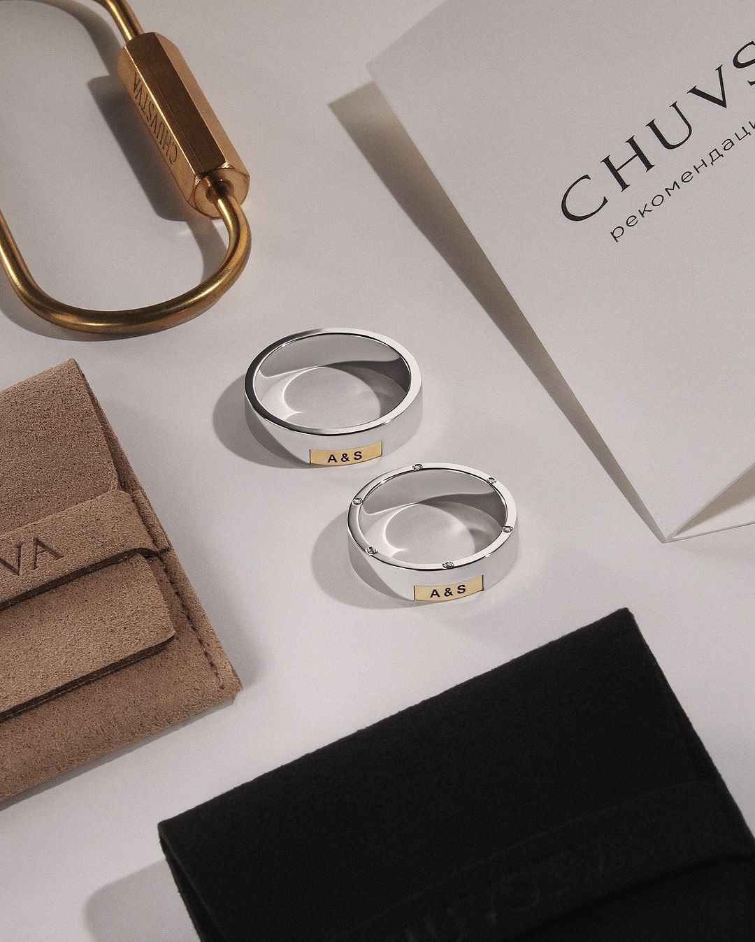 Фото: Обручальное кольцо CHUVSTVA 317 