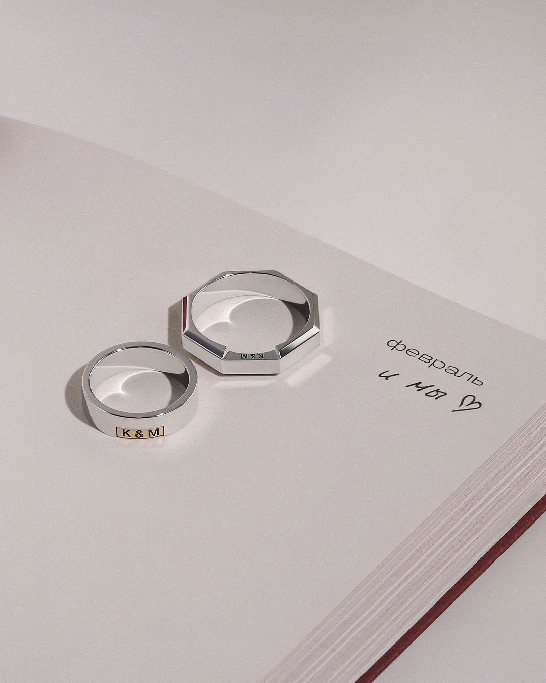 Фото: Обручальное кольцо CHUVSTVA 317 