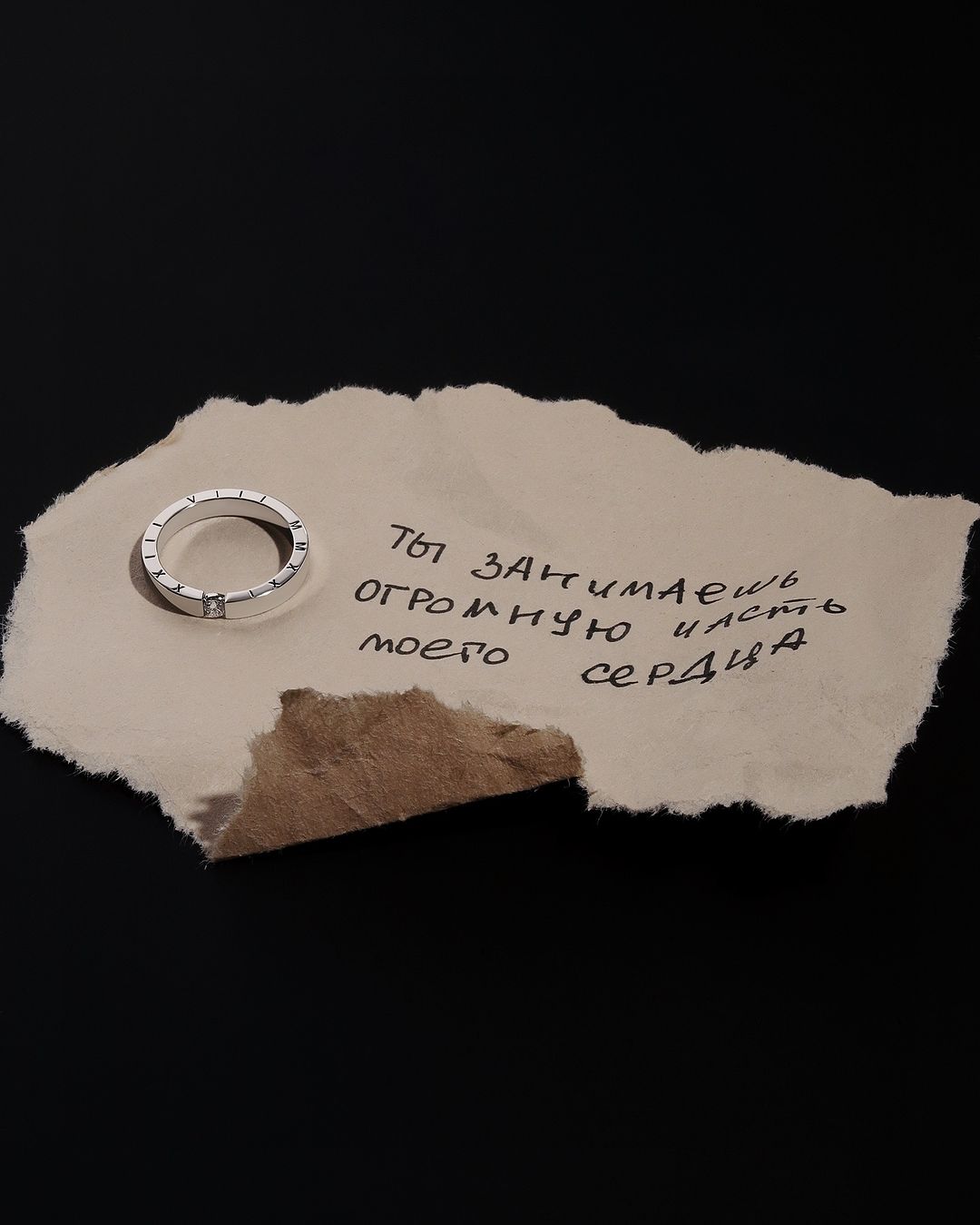 Фото: Обручальное кольцо CHUVSTVA 242