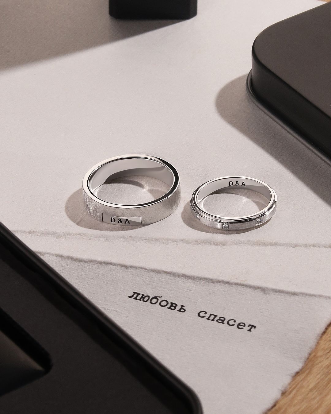 Фото: Обручальное кольцо CHUVSTVA 317 