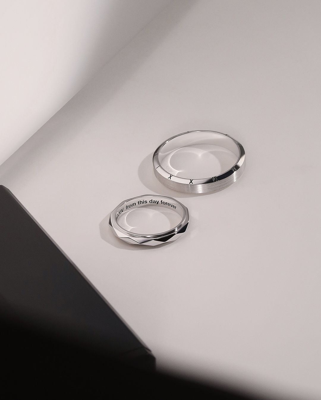 Фото: Обручальное кольцо CHUVSTVA 332