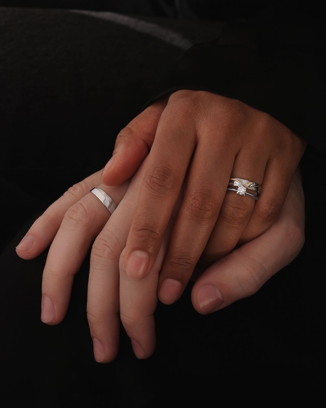 Фото: Помолвочное кольцо CHUVSTVA 3368