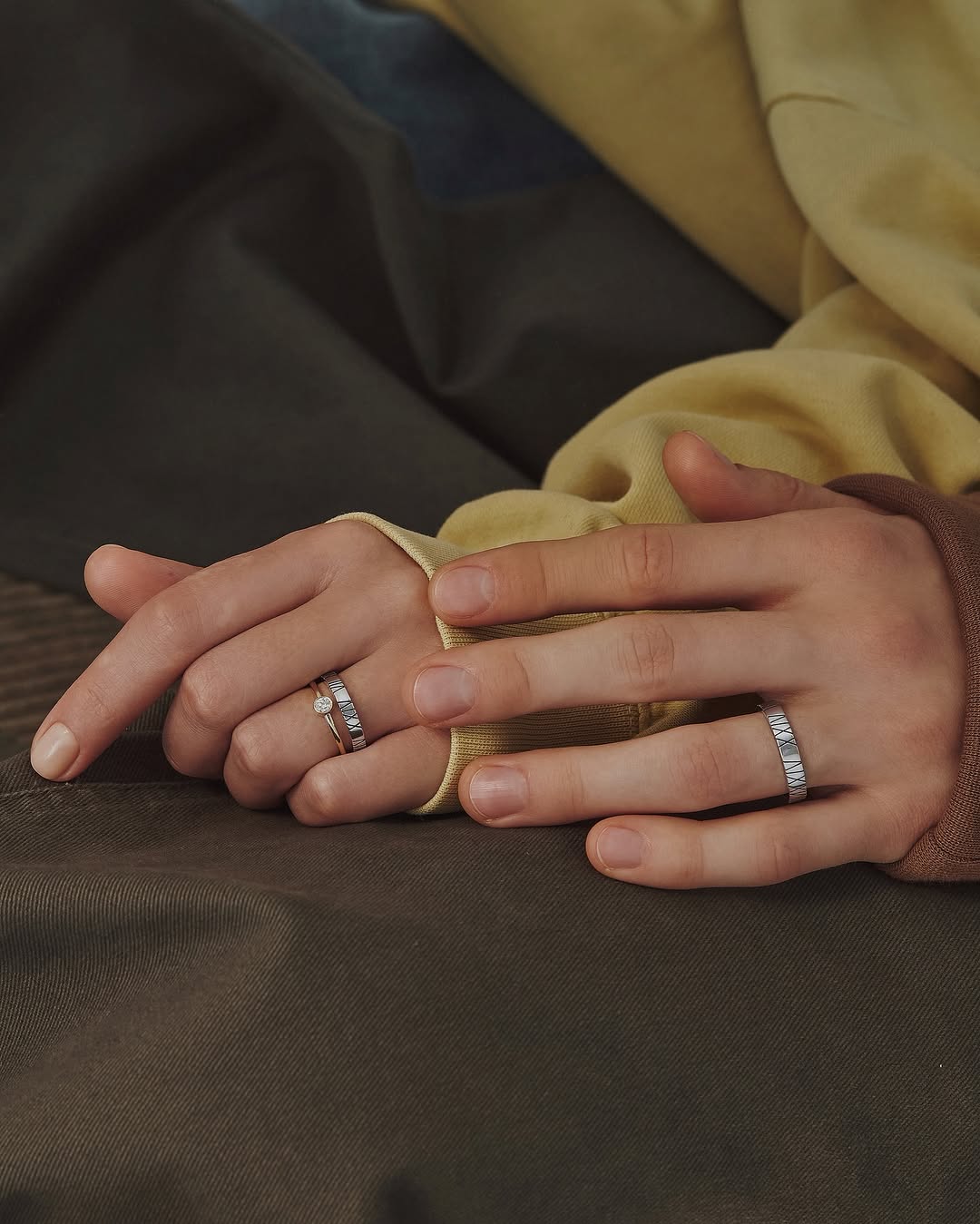 Фото: Обручальное кольцо CHUVSTVA 305