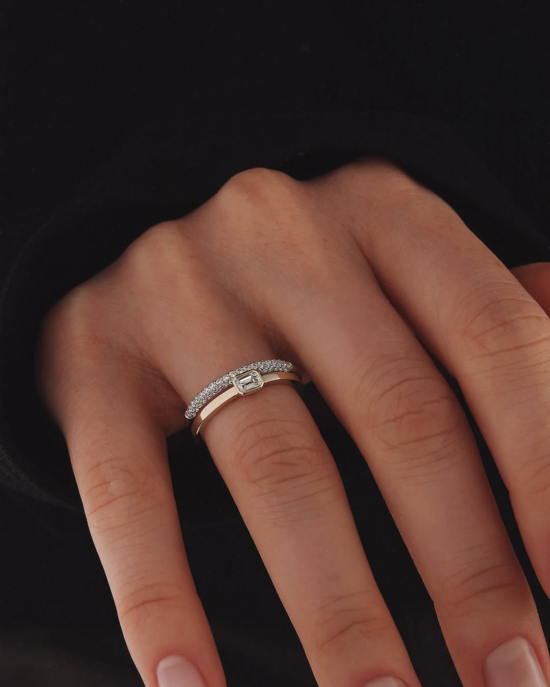 Фото: Обручальное кольцо CHUVSTVA 345