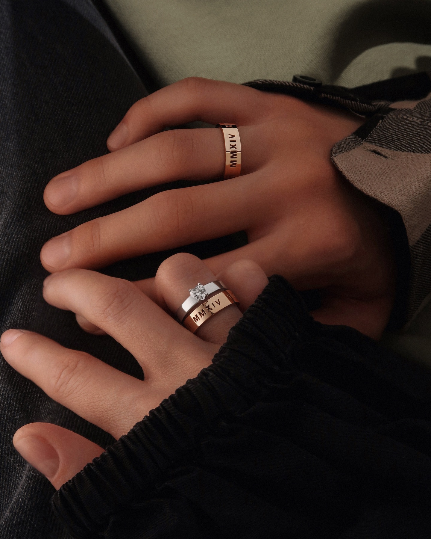 Фото: Обручальное кольцо CHUVSTVA 284