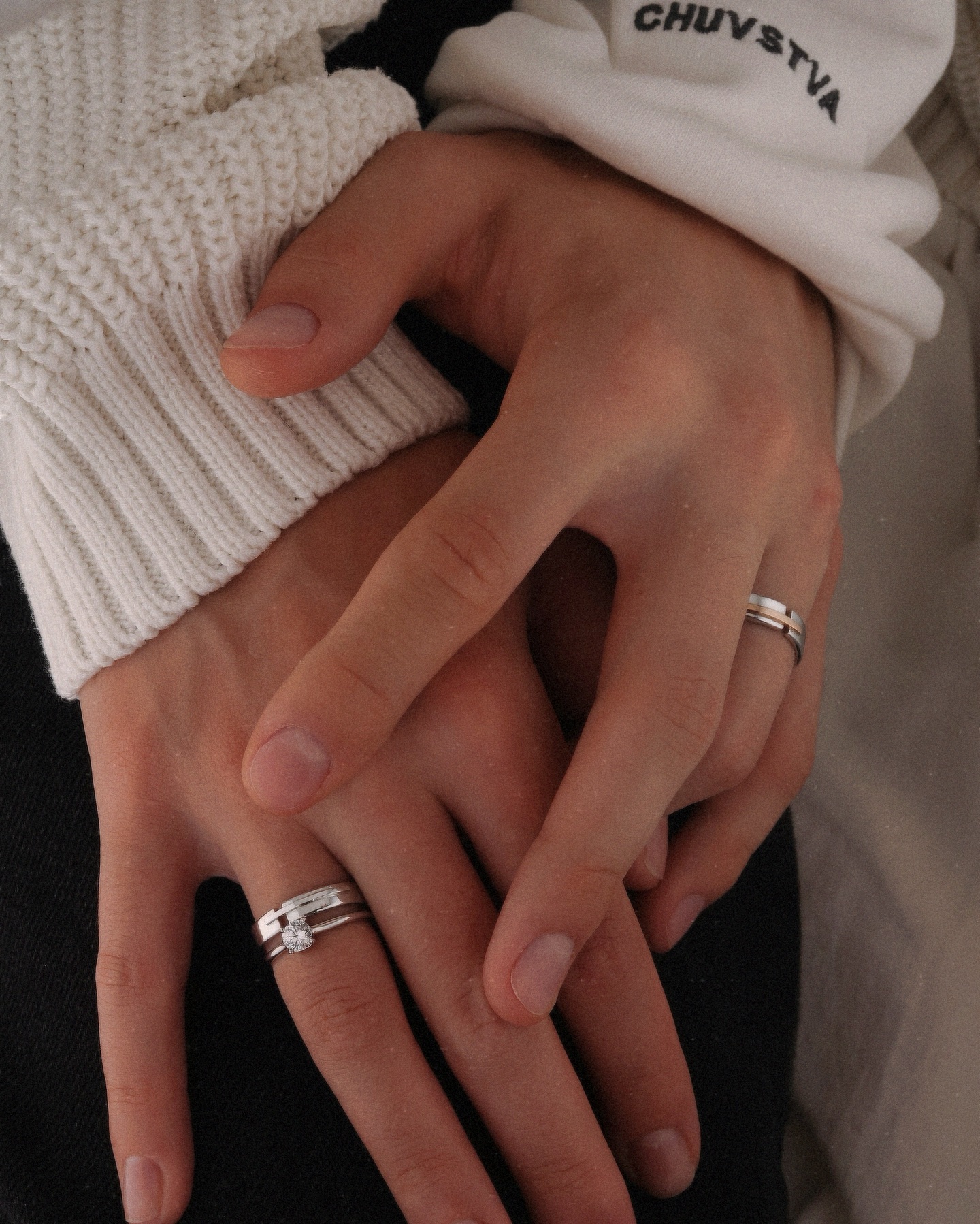 Фото: Помолвочное кольцо CHUVSTVA 3374