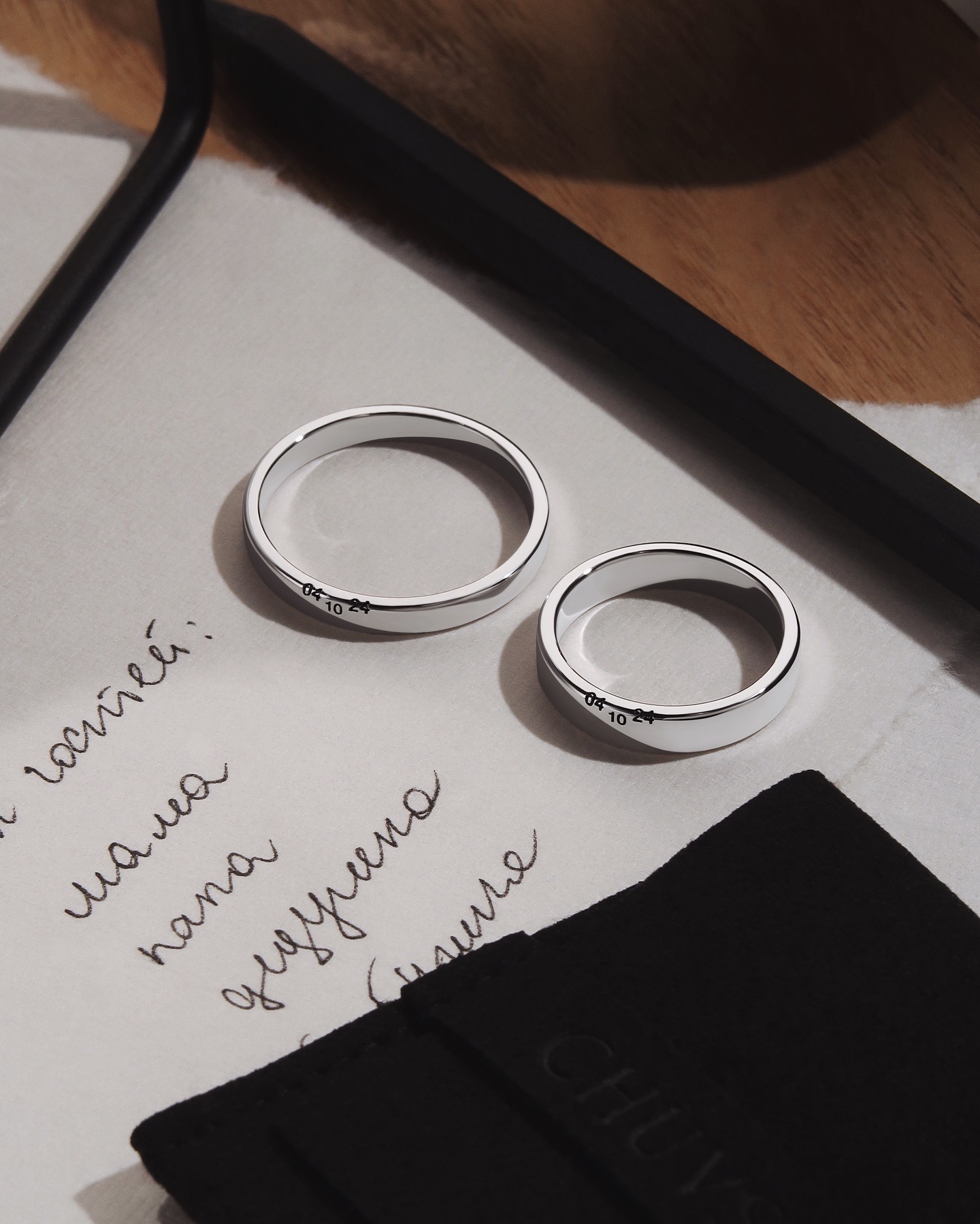 Фото: Обручальное кольцо CHUVSTVA 354