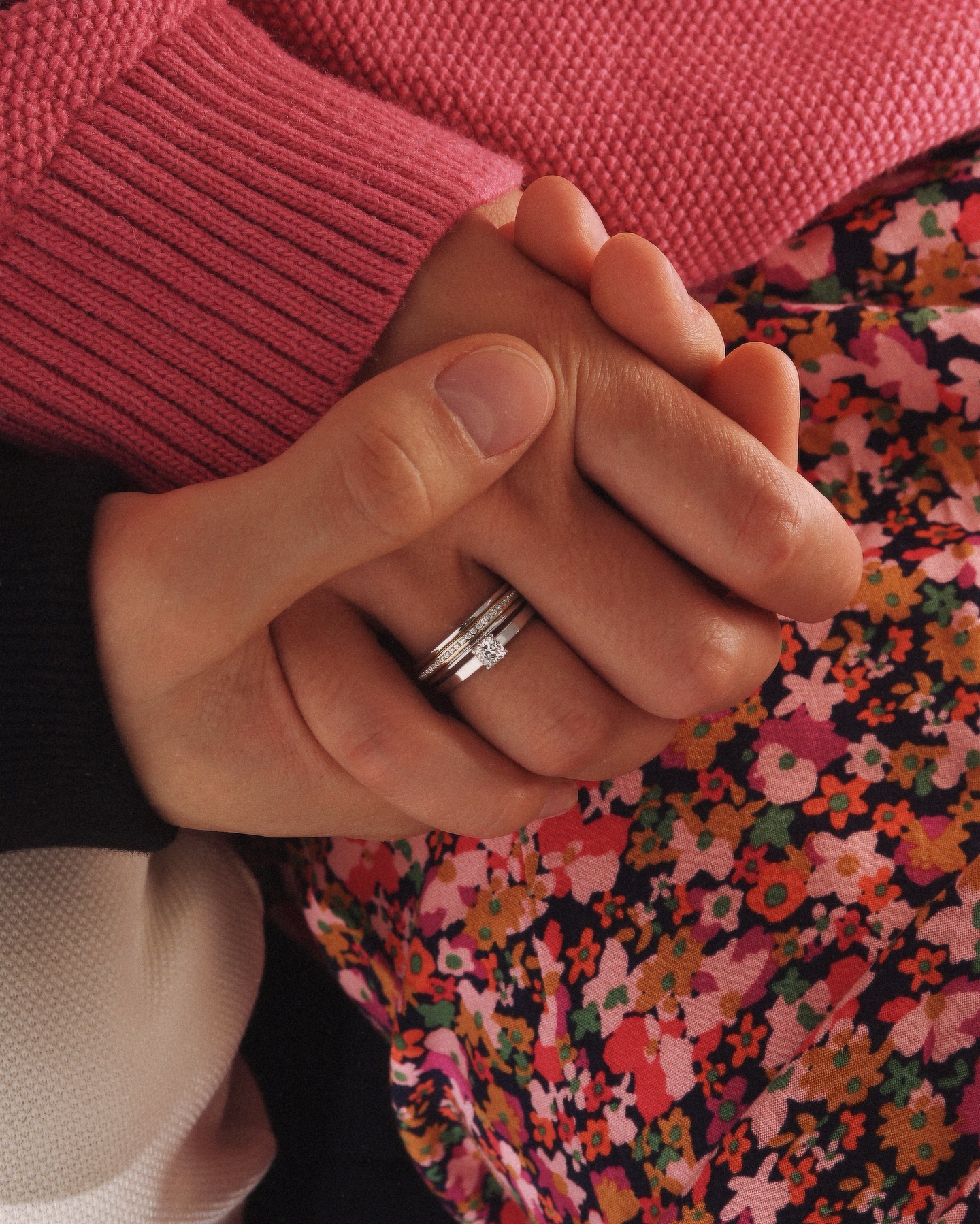 Фото: Помолвочное кольцо CHUVSTVA 3371