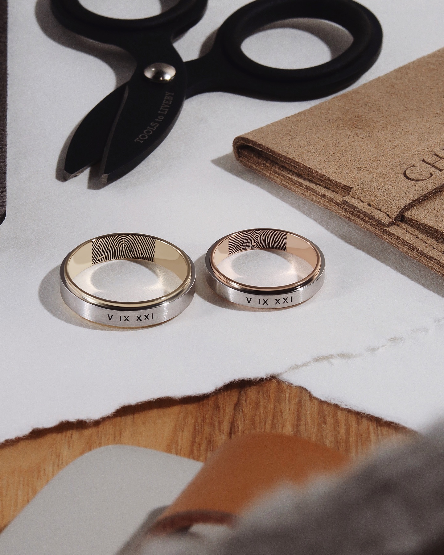 Фото: Обручальное кольцо CHUVSTVA 142