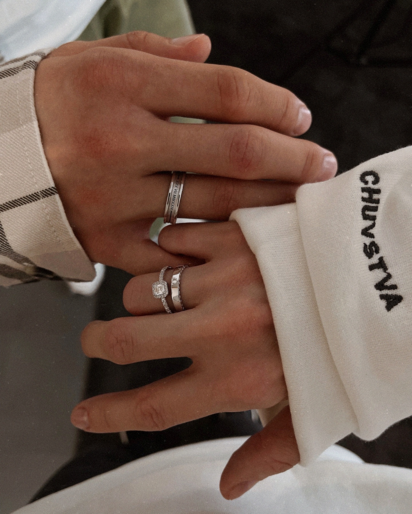 Фото: Помолвочное кольцо CHUVSTVA 3366