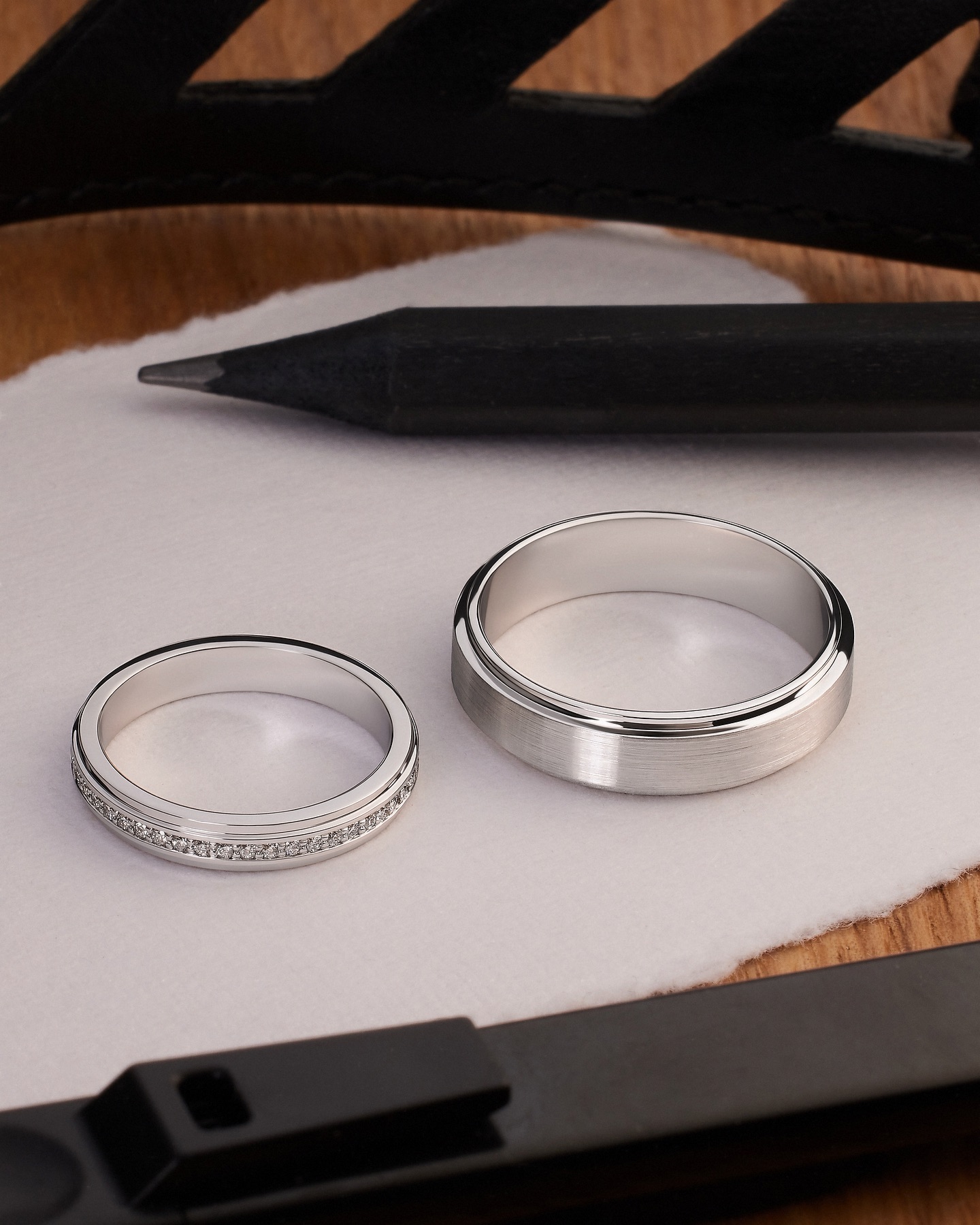 Фото: Обручальное кольцо CHUVSTVA 142