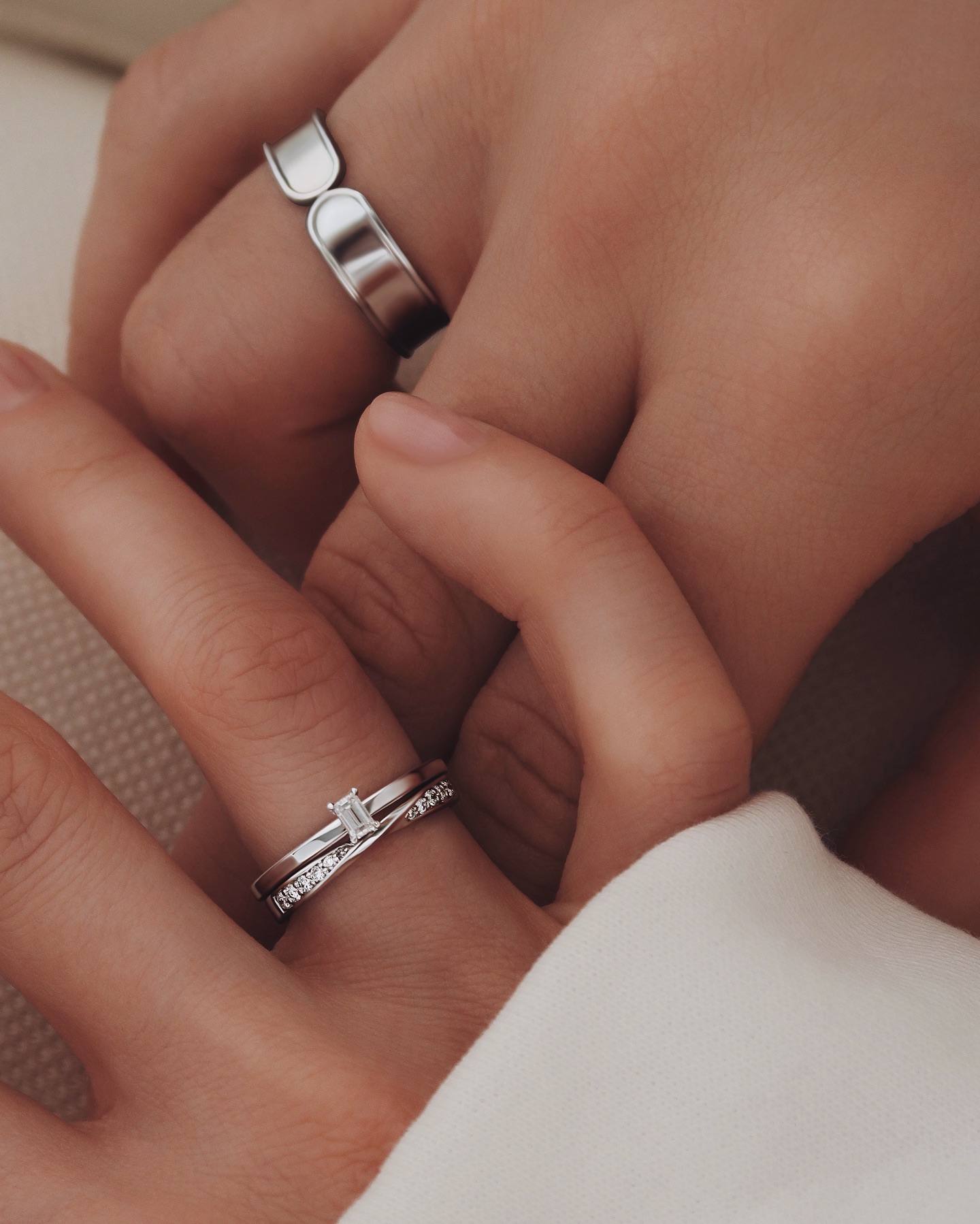 Фото: Обручальное кольцо CHUVSTVA 336