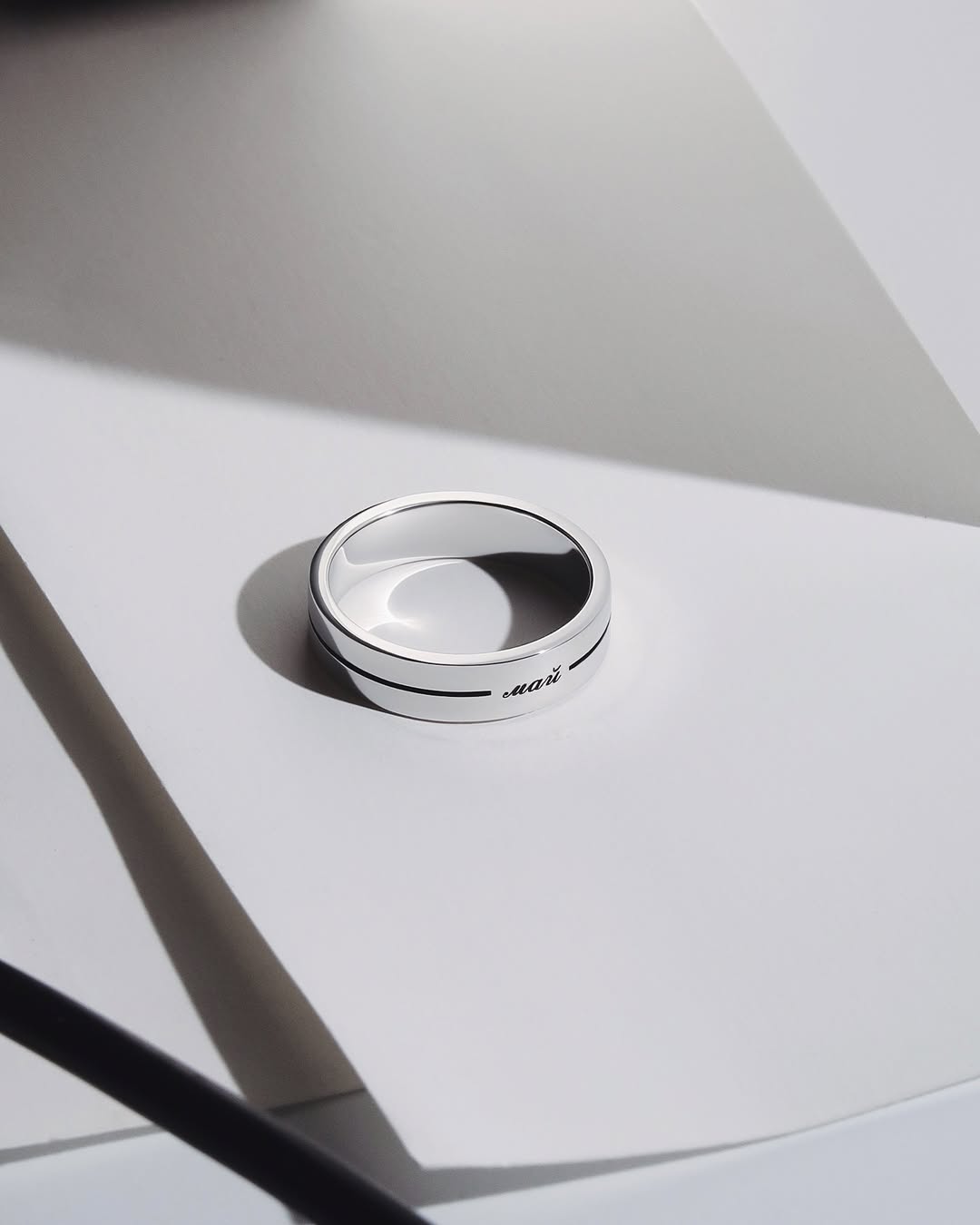 Фото: Обручальное кольцо CHUVSTVA 342