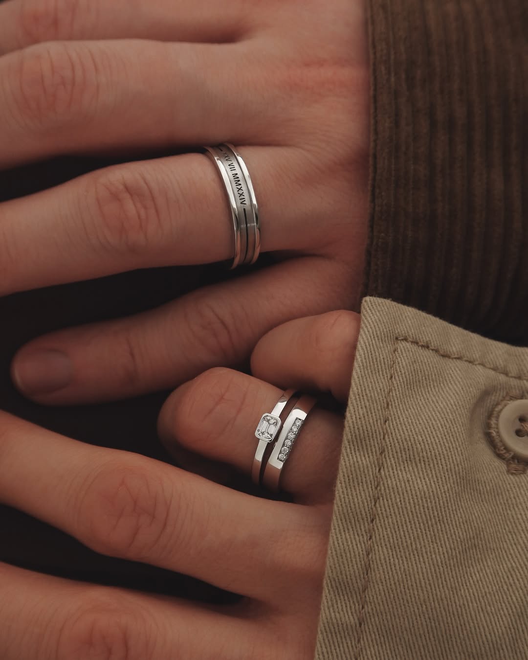 Фото: Обручальное кольцо CHUVSTVA 317 