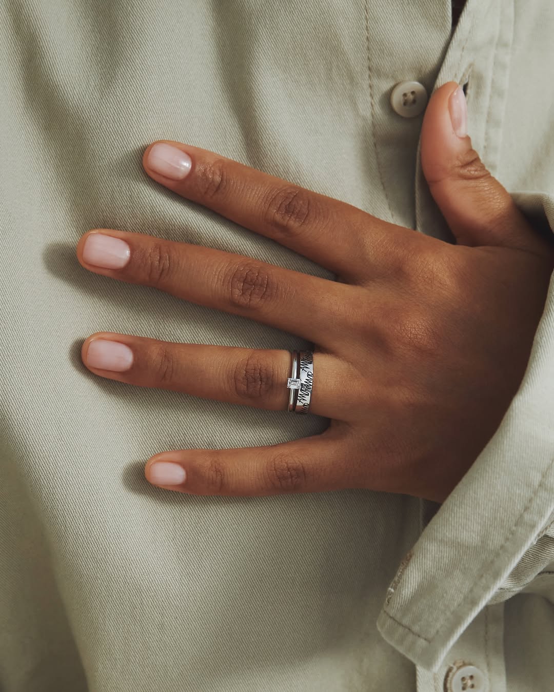 Фото: Обручальное кольцо CHUVSTVA 013