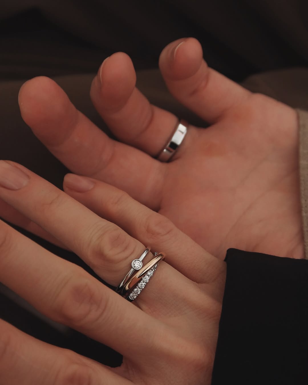 Фото: Обручальное кольцо CHUVSTVA 347