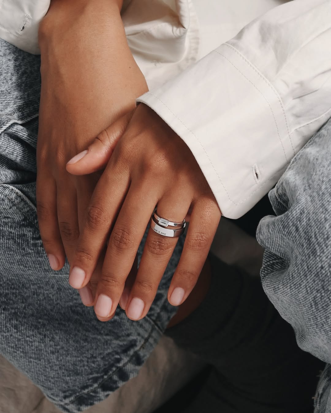 Фото: Обручальное кольцо CHUVSTVA 357