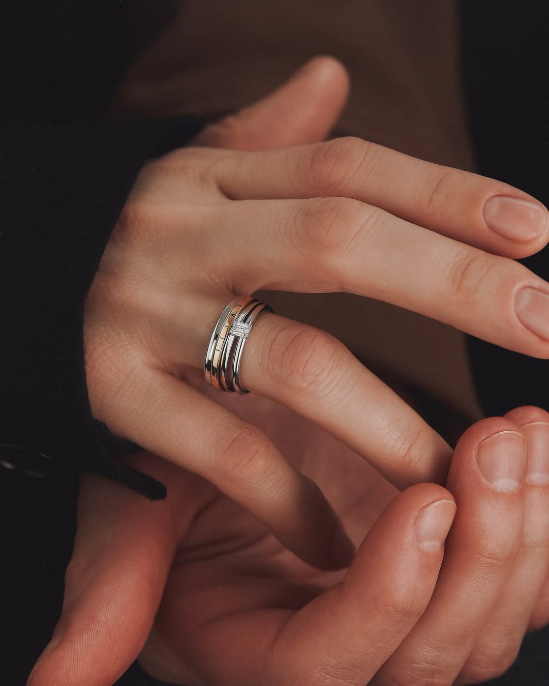 Фото: Обручальное кольцо CHUVSTVA 311