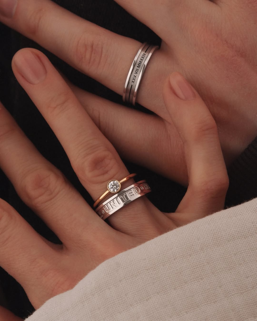 Фото: Обручальное кольцо CHUVSTVA 331