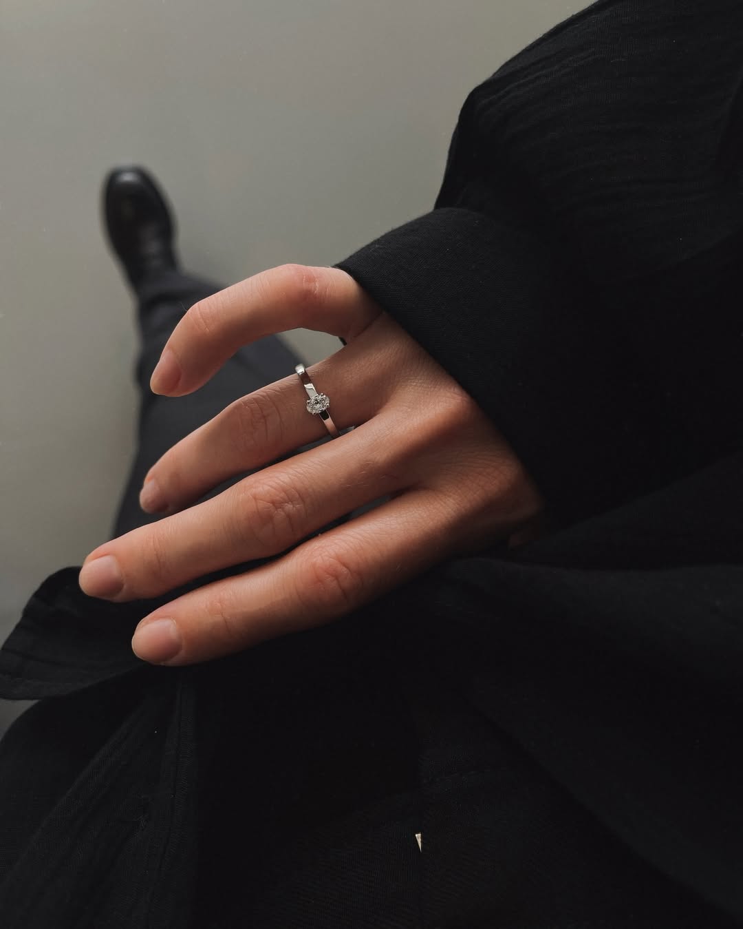 Фото: Помолвочное кольцо CHUVSTVA 3359