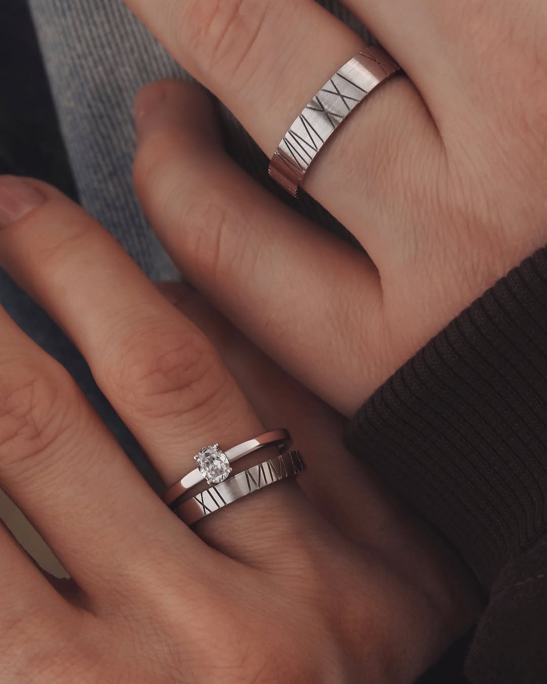 Фото: Помолвочное кольцо CHUVSTVA 3359