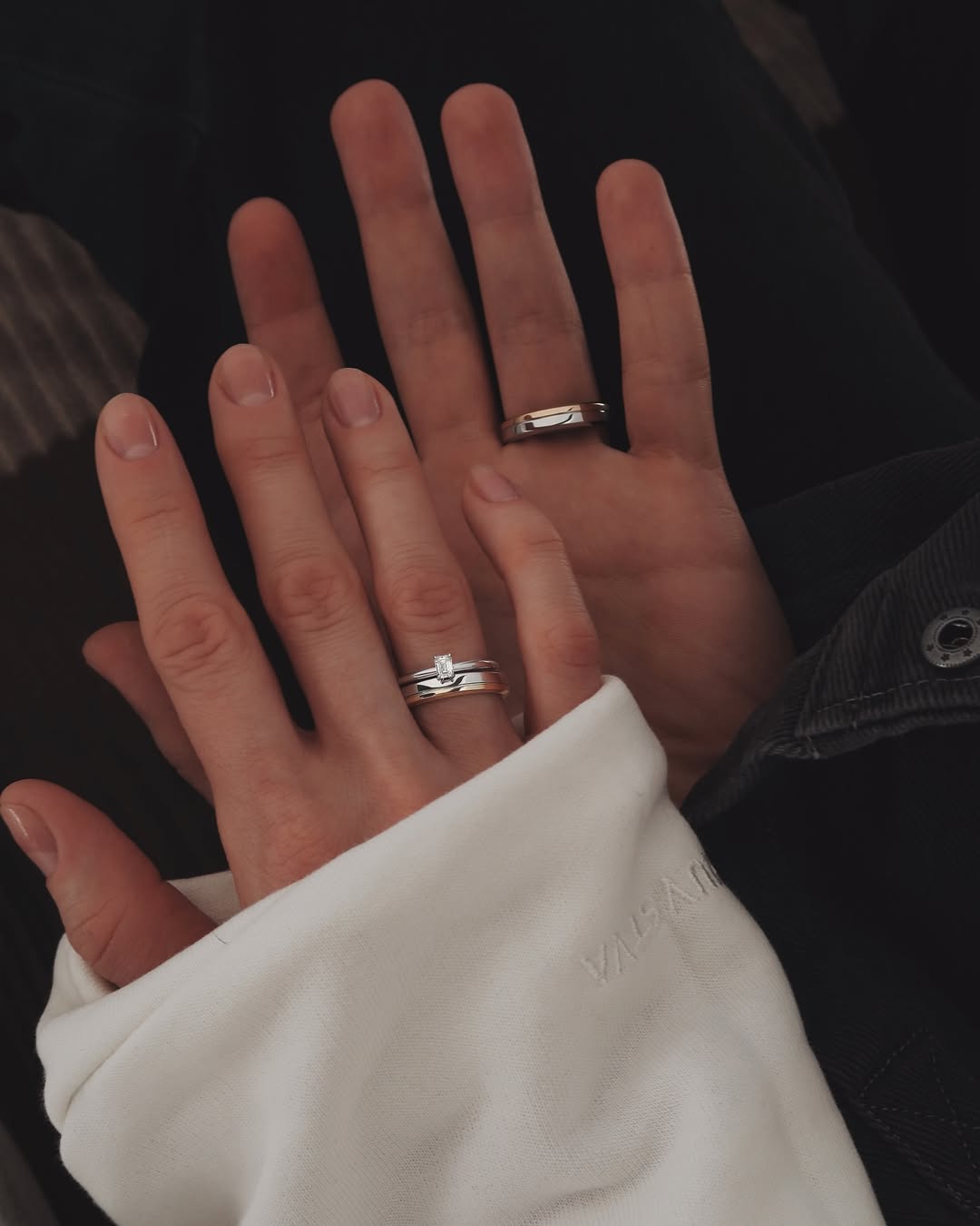 Фото: Помолвочное кольцо CHUVSTVA 3373