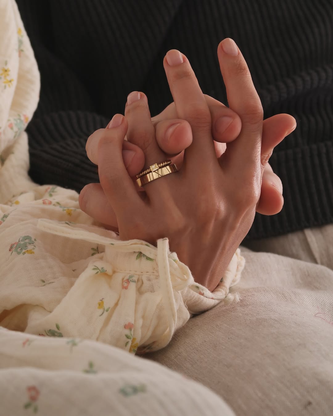 Фото: Помолвочное кольцо CHUVSTVA 3373