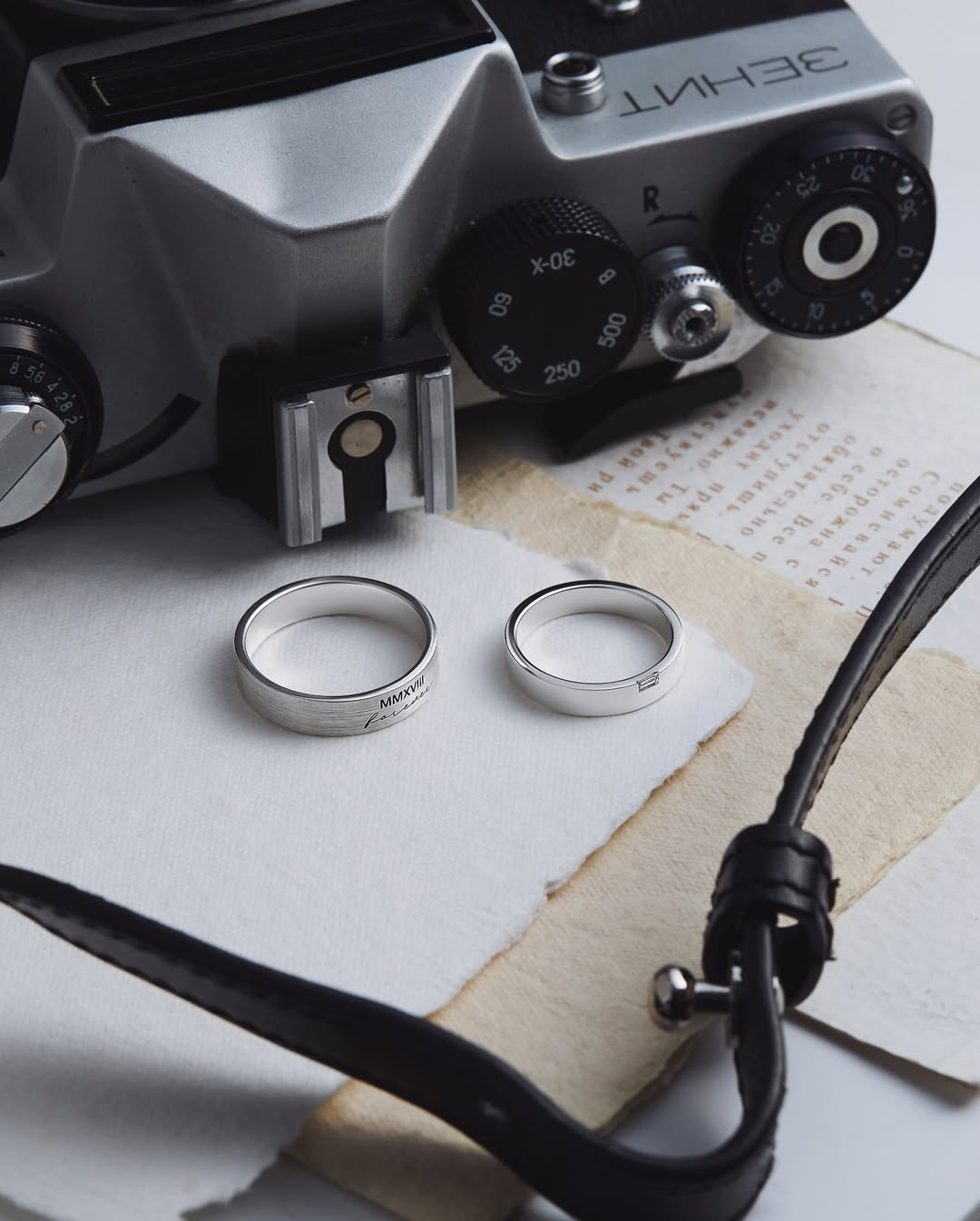 Фото: Обручальное кольцо CHUVSTVA 292