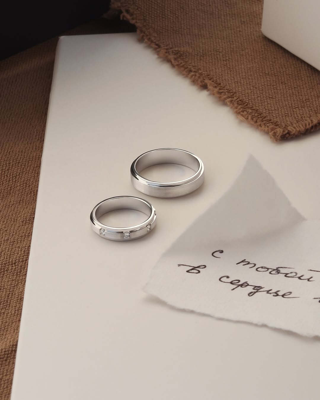 Фото: Обручальное кольцо CHUVSTVA 229