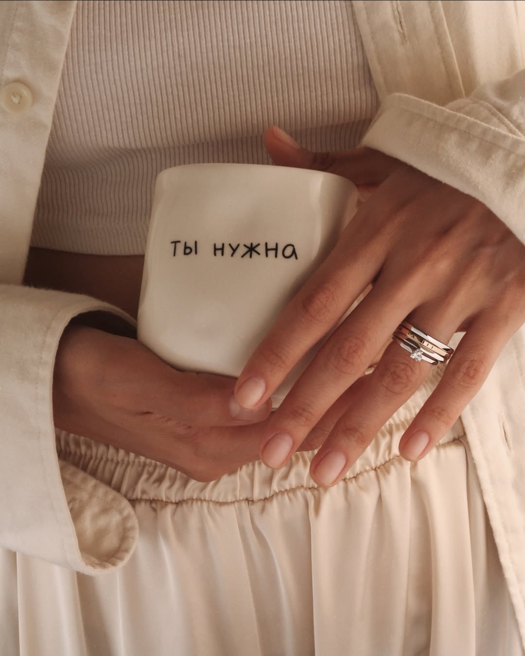 Фото: Помолвочное кольцо CHUVSTVA 3356