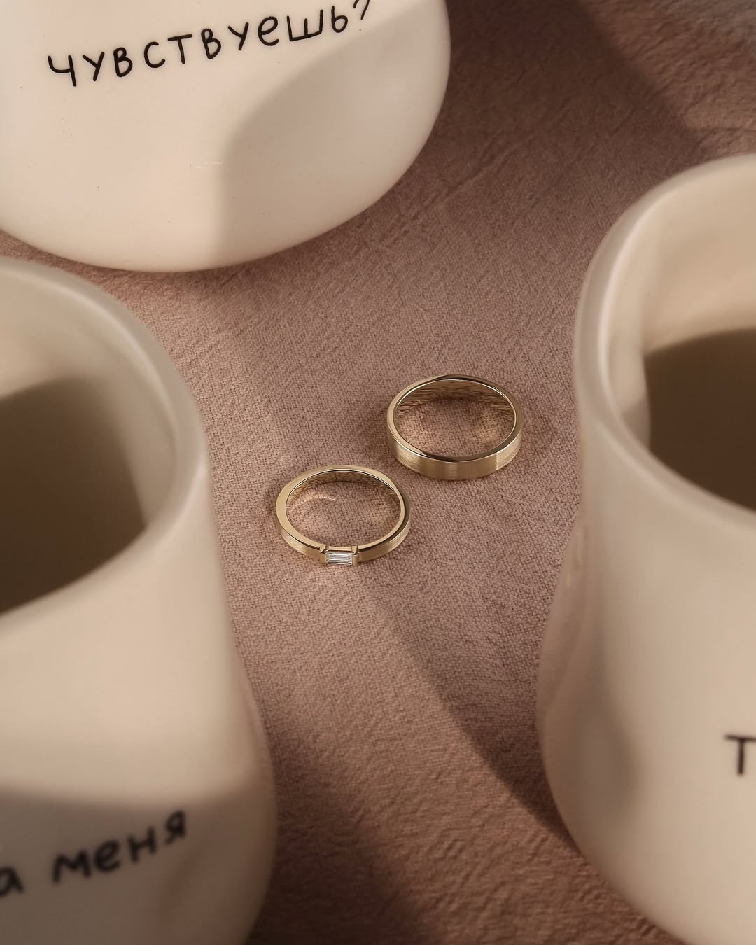 Фото: Обручальное кольцо CHUVSTVA 283