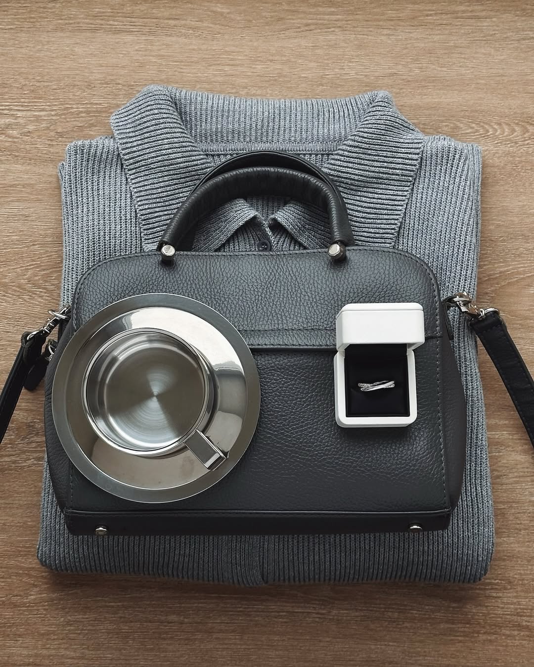 Фото: Обручальное кольцо CHUVSTVA 347