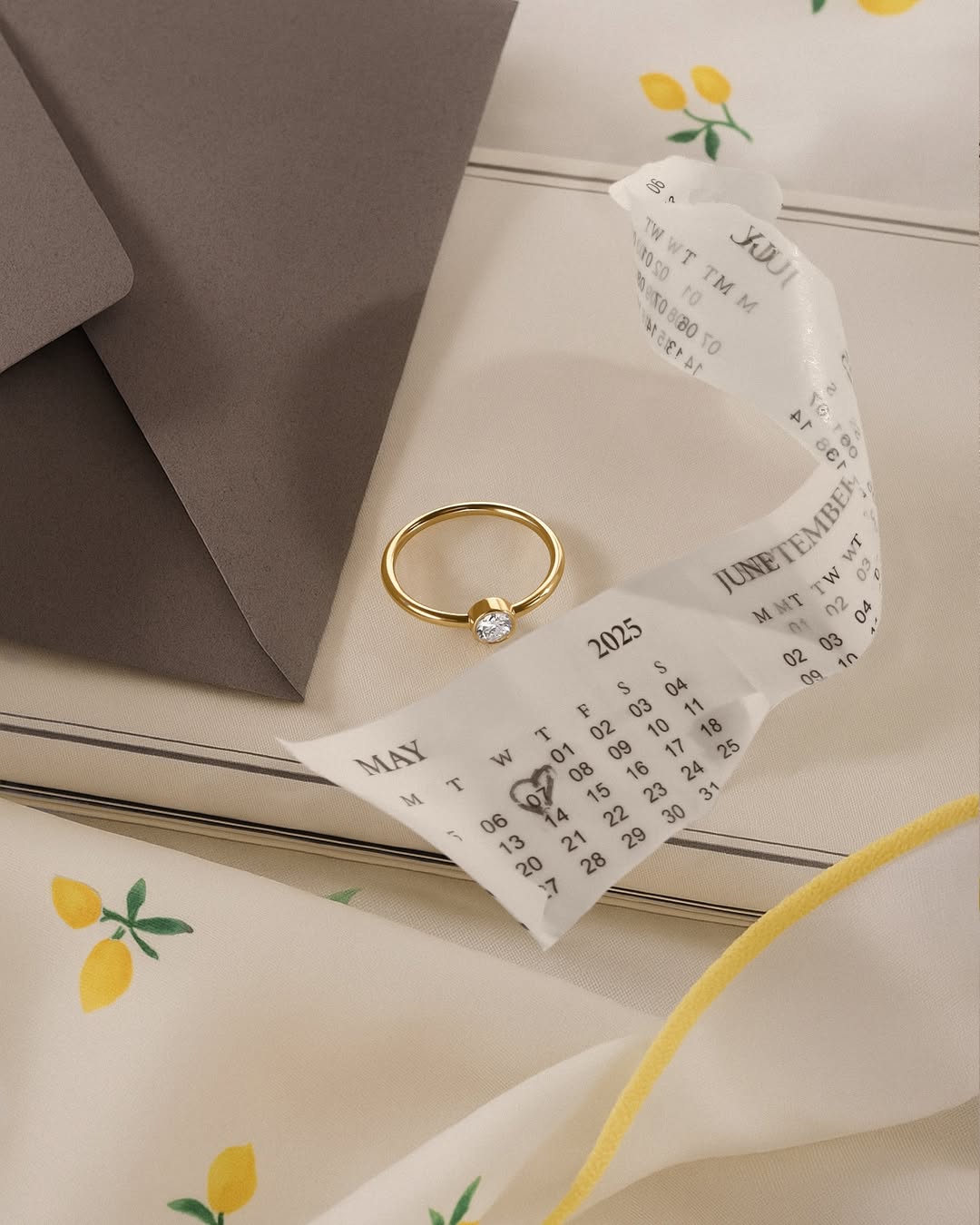 Фото: Помолвочное кольцо CHUVSTVA 3363