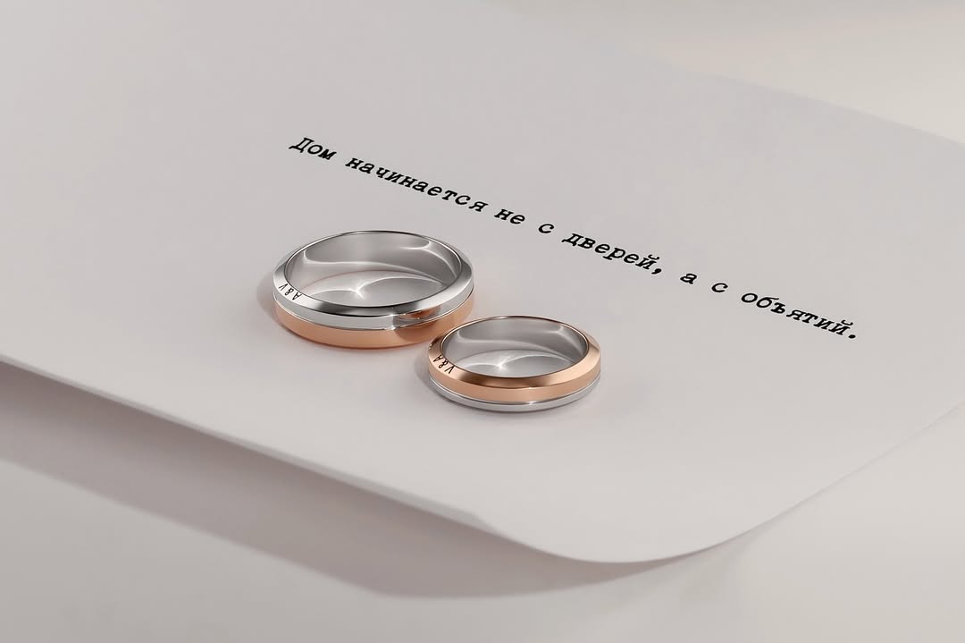 Фото: Обручальное кольцо CHUVSTVA 333