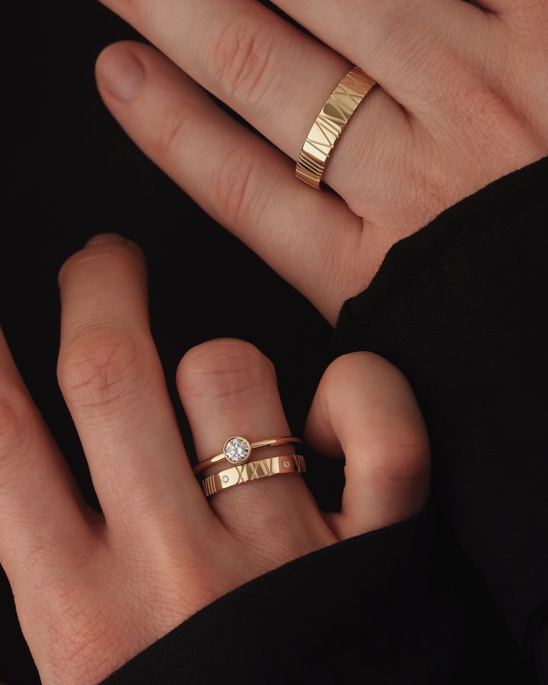 Фото: Обручальное кольцо CHUVSTVA 305