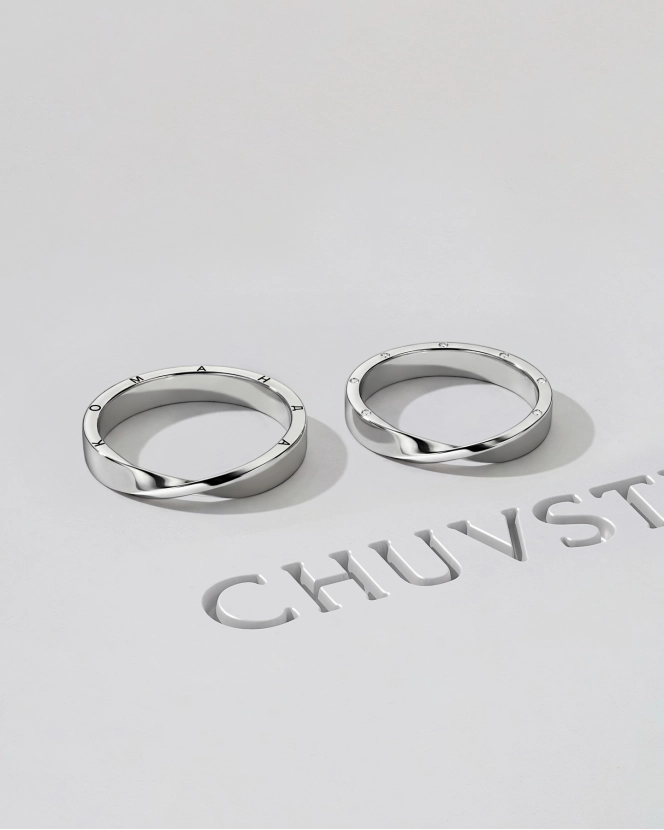 Обручальное кольцо CHUVSTVA 116