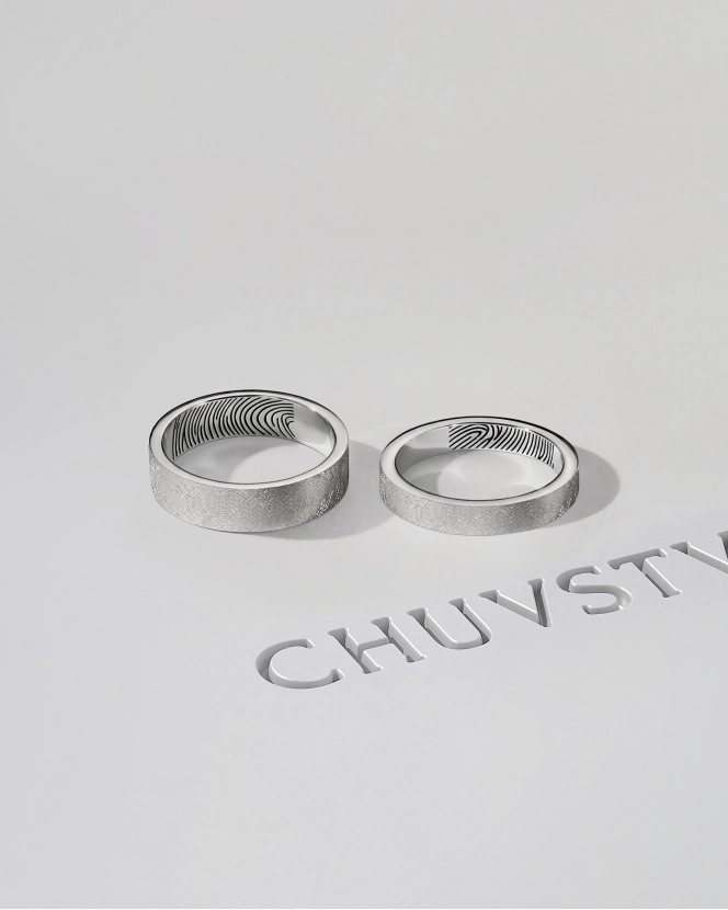 Обручальное кольцо CHUVSTVA 210