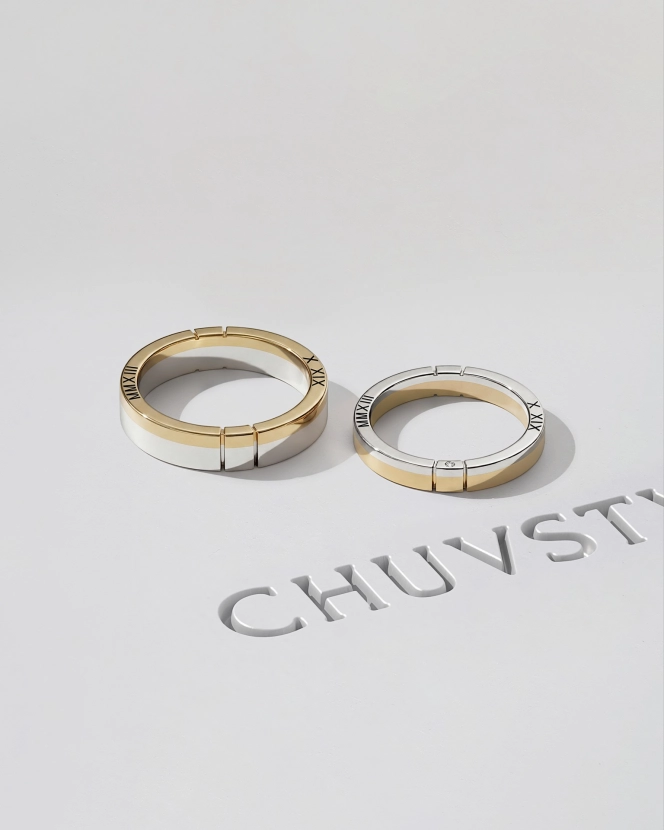 Обручальное кольцо CHUVSTVA 217