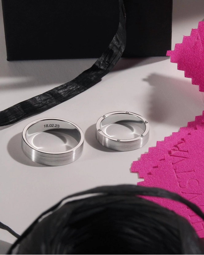 Обручальное кольцо CHUVSTVA 244