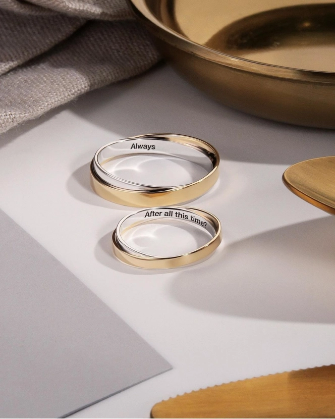 Обручальное кольцо CHUVSTVA 278