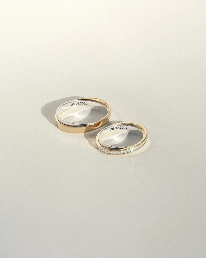 Обручальное кольцо CHUVSTVA 278