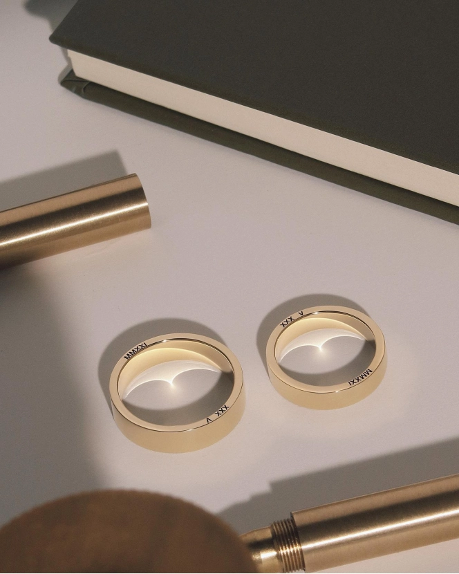 Обручальное кольцо CHUVSTVA 312