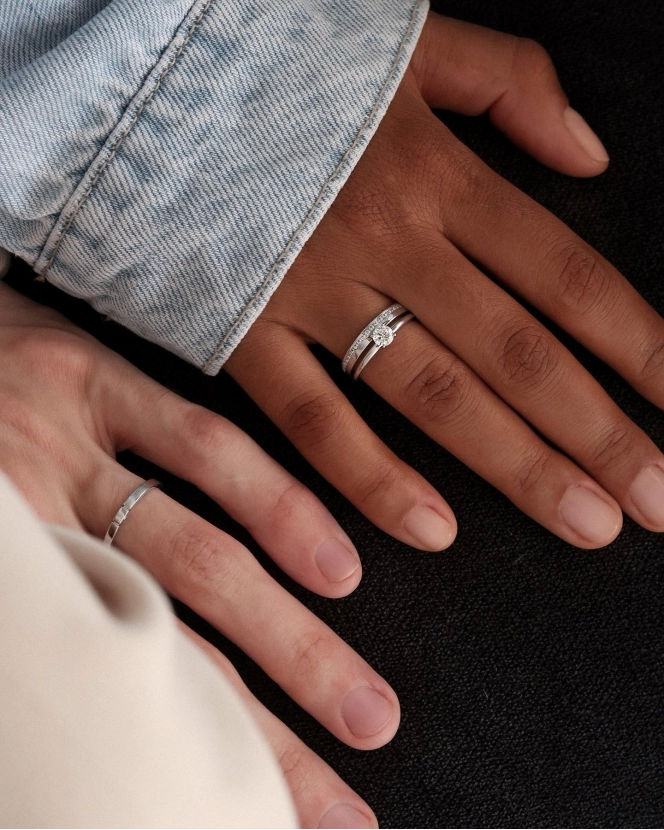 Помолвочное кольцо CHUVSTVA 3337