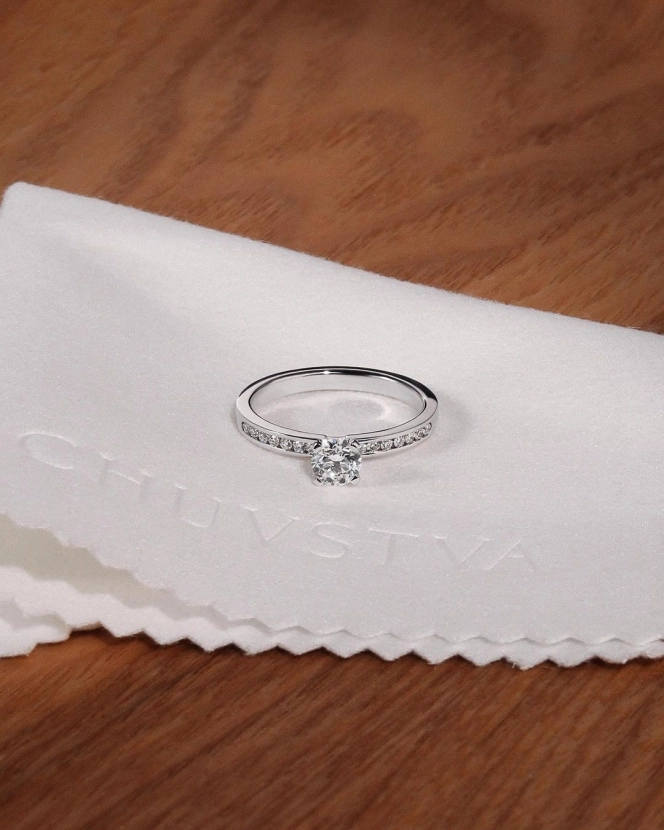 Помолвочное кольцо CHUVSTVA 3345