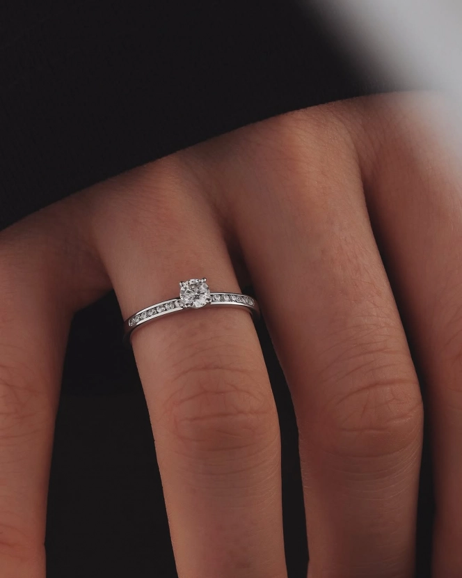 Помолвочное кольцо CHUVSTVA 3345