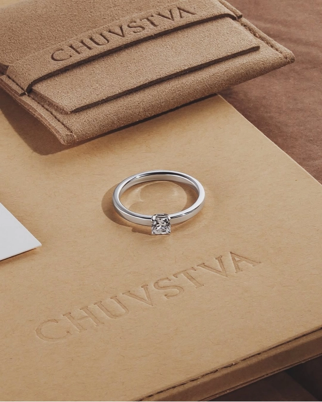 Помолвочное кольцо CHUVSTVA 3357